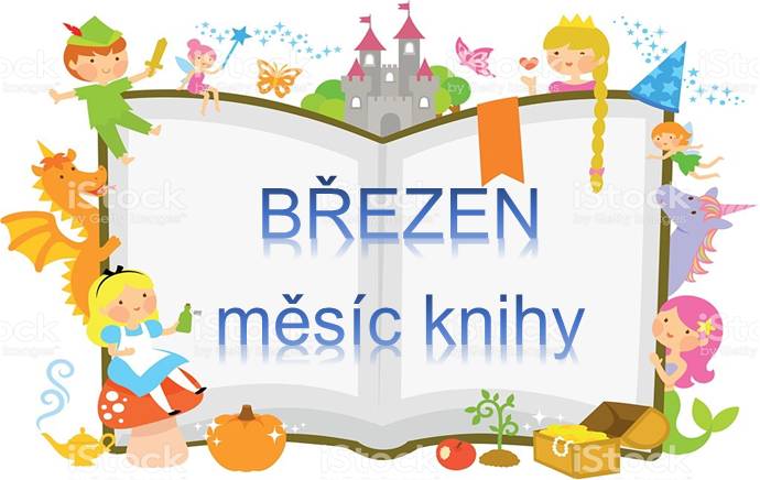 Březen voní po jaru, ale v Dobroružince jsme jej v 2.týdnu zasvětili knihám a knihovnám.