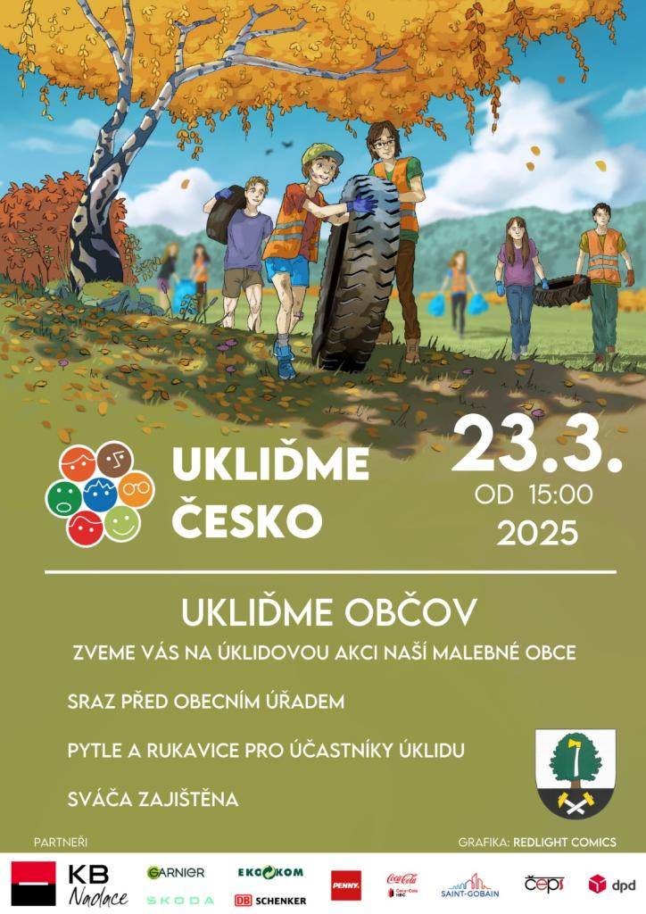 !!! 23. 3. 2025 od 15. hodin !!!    A Občov samozřejmě také ...