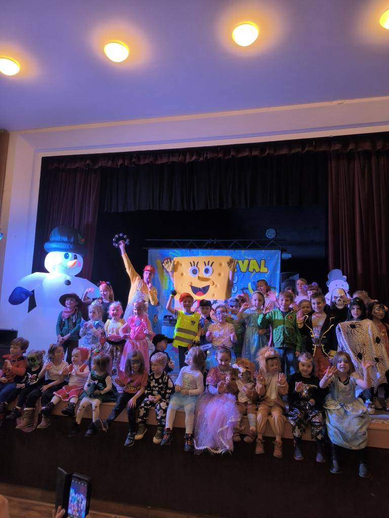 Maškarní karneval ze dne 15. 3. 2025.