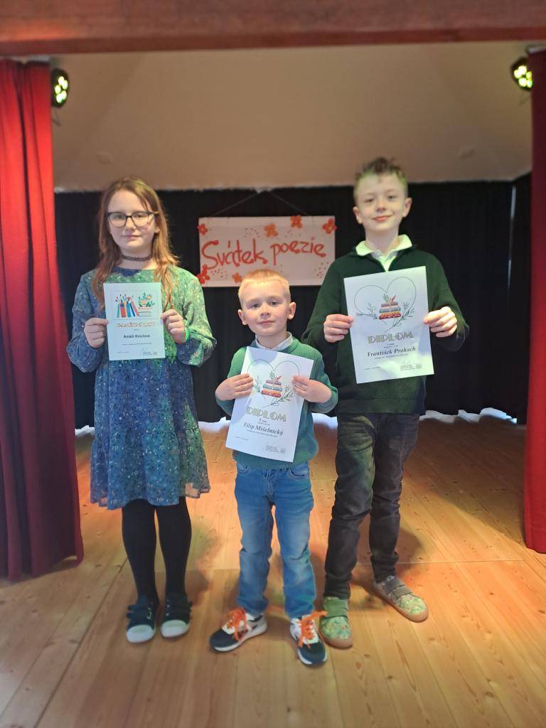 Dne 11. března 2025 se ve Všetulích uskutečnila přehlídka dětských recitátorů z Holešovska, kterou organizovalo Tymy centrum.