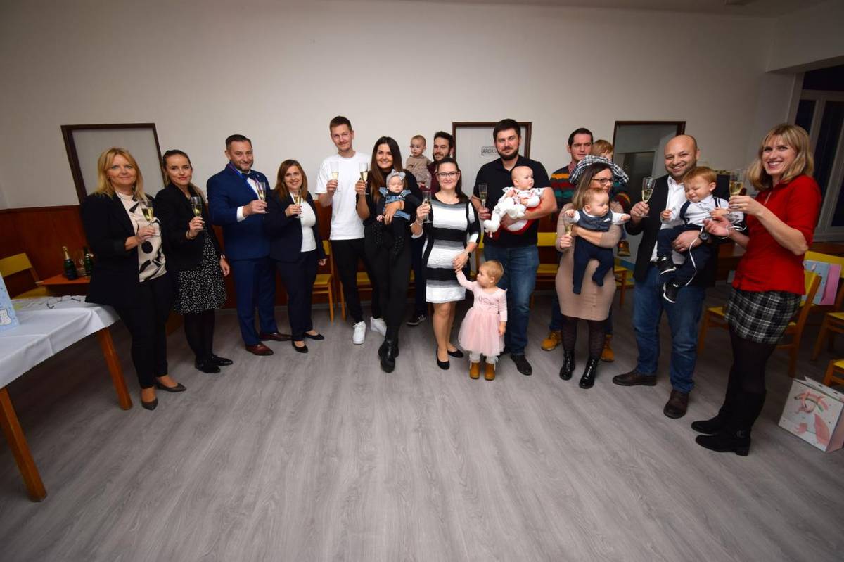 Vítání občánků 2024 z 16. listopadu 2024