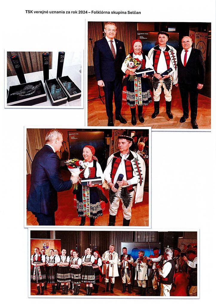 Laureát Ceny predsedu TSK za rok 2024