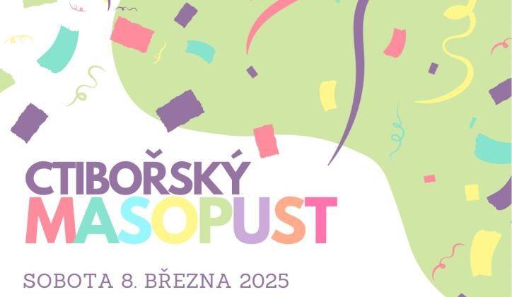 Masopustní průvod 8.3.2025
