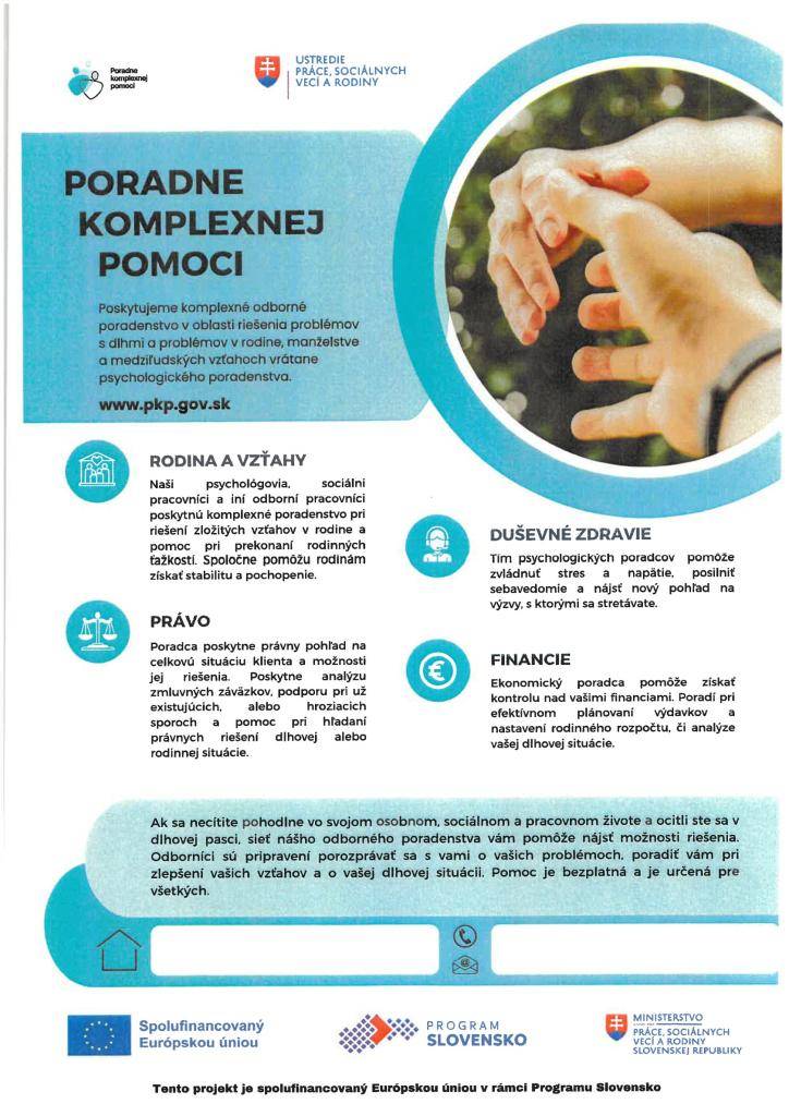 Odborné poradenstvo v oblasti riešenia problémov