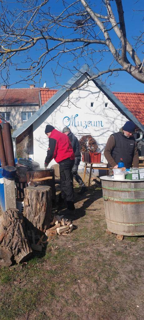 Fašanková zabijačka u muzea