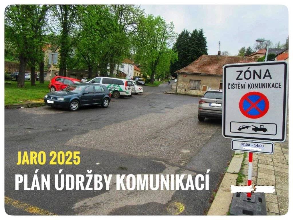 Vážení občané, představujeme Vám plán údržby komunikací města pro jaro 2025. Rozpis najdete v příloze tohoto příspěvku.