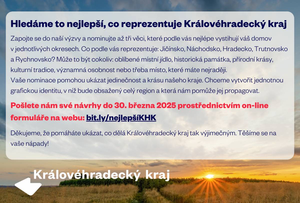 Podrobnosti v příloze.