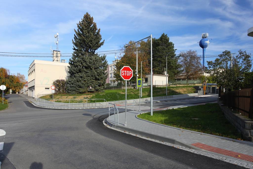 Projekt byl spolufinancován Státním fondem dopravní infrastruktury a Moravskoslezským krajem.