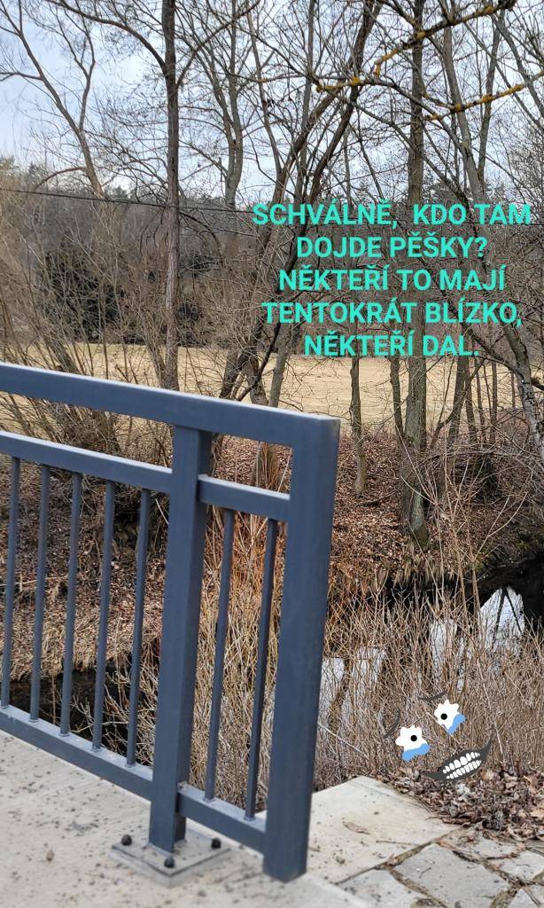 Jeřabinka si to tento týden s vámi užívala. Doufáme, že jste si všimli toho krásného výhledu do kraje z nejvyššího bodu naší obce a teď hurá dolů na nejnižší bod naší obce.