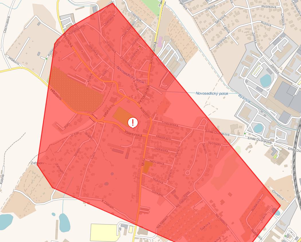Z důvodu opravy provozní havárie na vodovodním zařízení bude dne 18.3.2025 do cca 12:00 hod přerušena dodávka pitné vody v obci Novosedlice.  Za vzniklou situaci se svým zákazníkům omlouváme. Severočeské vodovody a kanalizace, a.s.