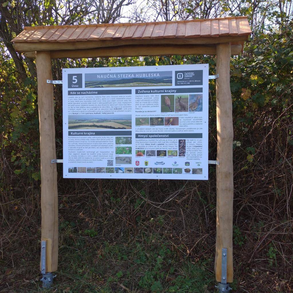 Kulturní centrum Bílovec a město Bílovec srdečně zve všechny milovníky procházek na nově otevřené naučné stezky v Bílovci.