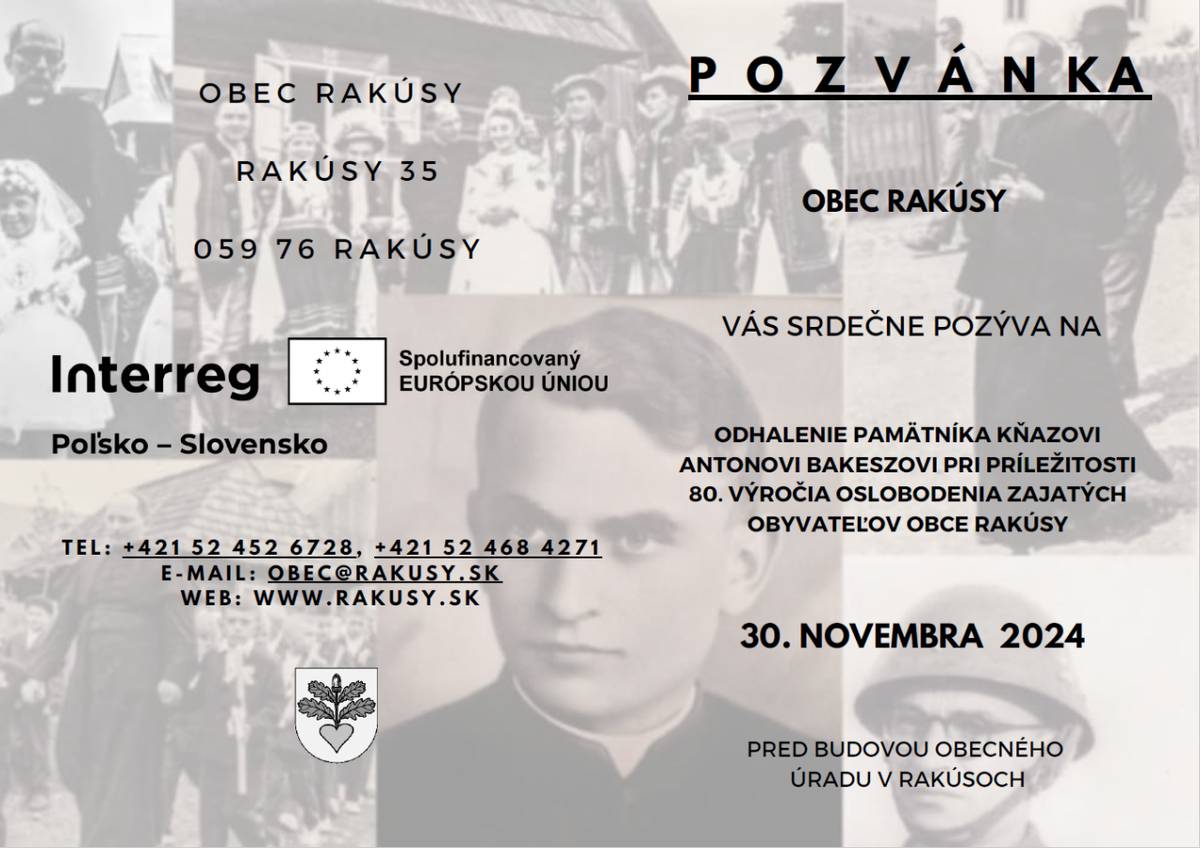 Obec Rakúsy  30. 11. 2024