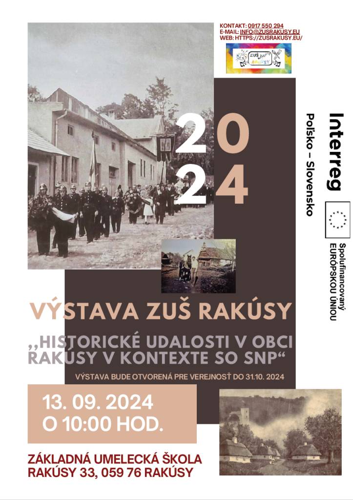 ZUŠ Rakúsy  13. 9. 2024