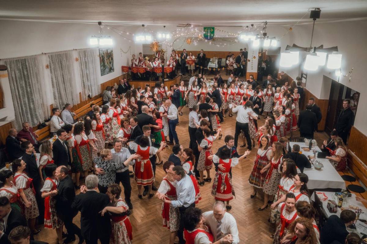 Kytičkový průvod a zábava 2. 3. 2025  Foto: Martin Ticháček