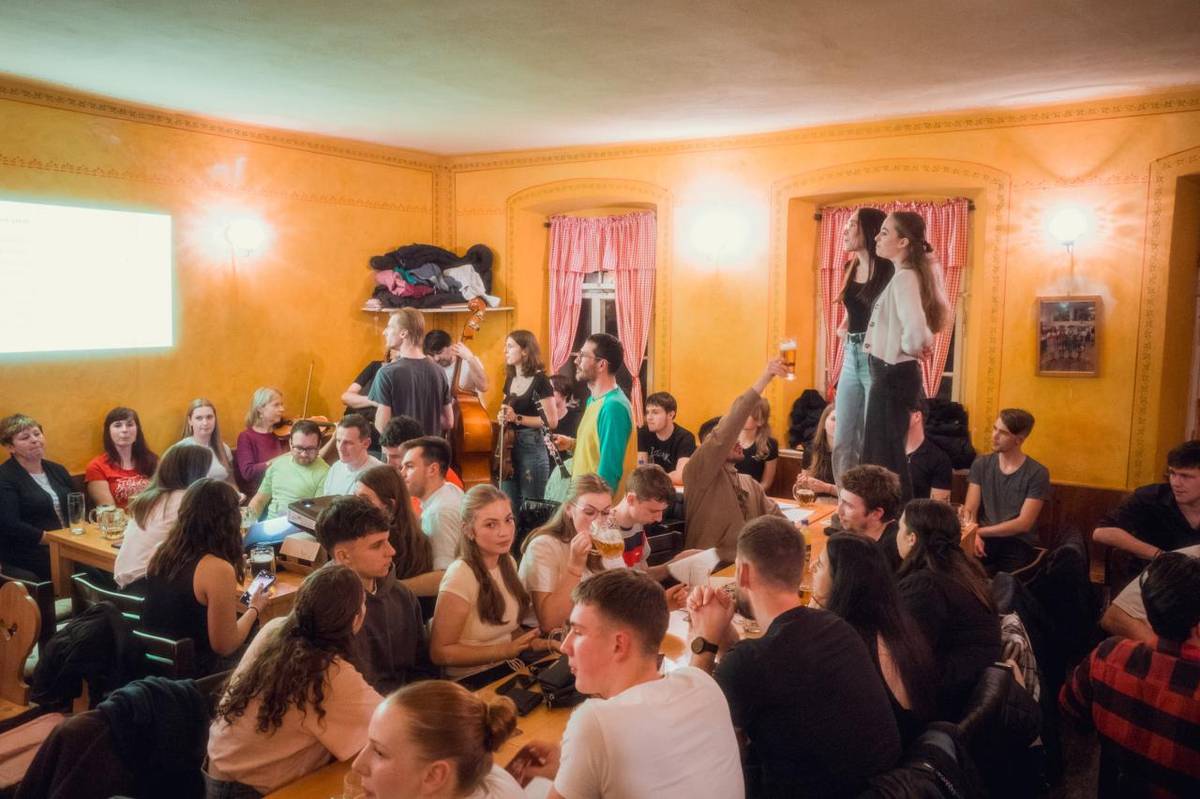 Sezpívaná 28. 2. 2025  Foto: Martin Ticháček