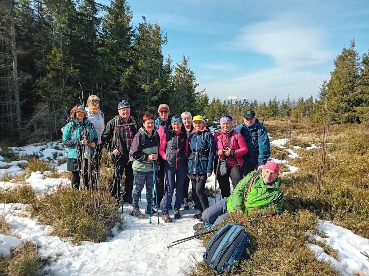 Výstup na Veľkú  Knolu