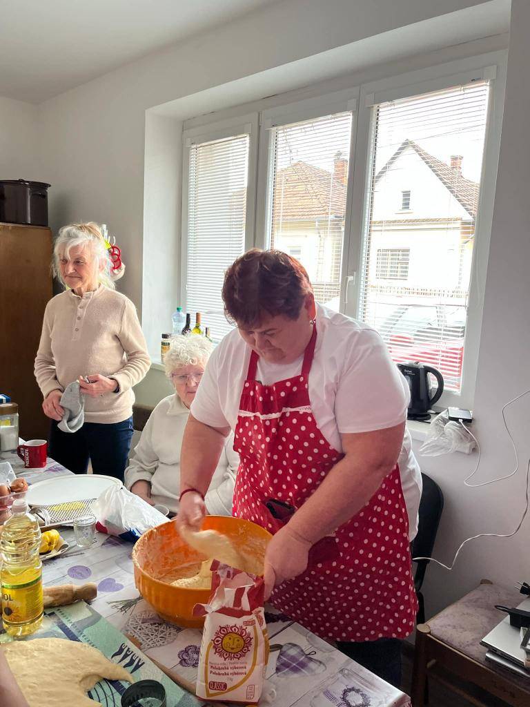 V sobotu 15.03.2025 sa v našej obci "Fánkovalo". Akciu pripravil Miestny odbor Matice slovenskej.