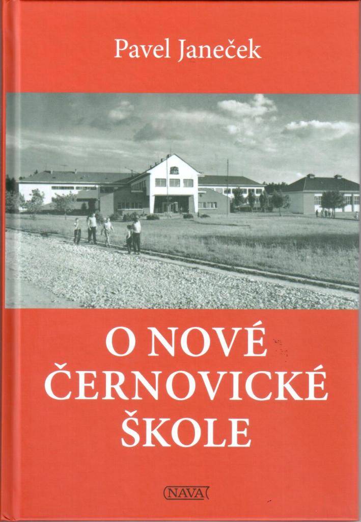 Knihu O nové černovické škole je možné zakoupit v Městské knihovně Černovice za 200,- Kč. Stejně jako i další knihy "Černovice včera a dnes" a "Černovice v obrazech"