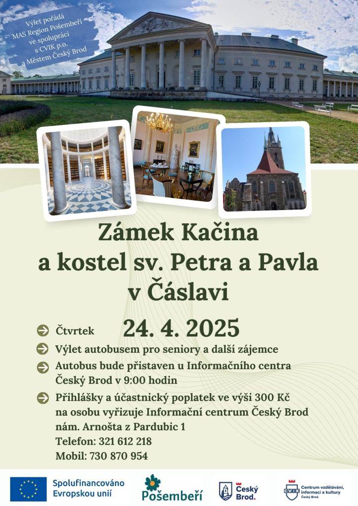 pořádá MAS Region Pošembeří ve spolupráci s CVIK p.o. a Městem Český Brod