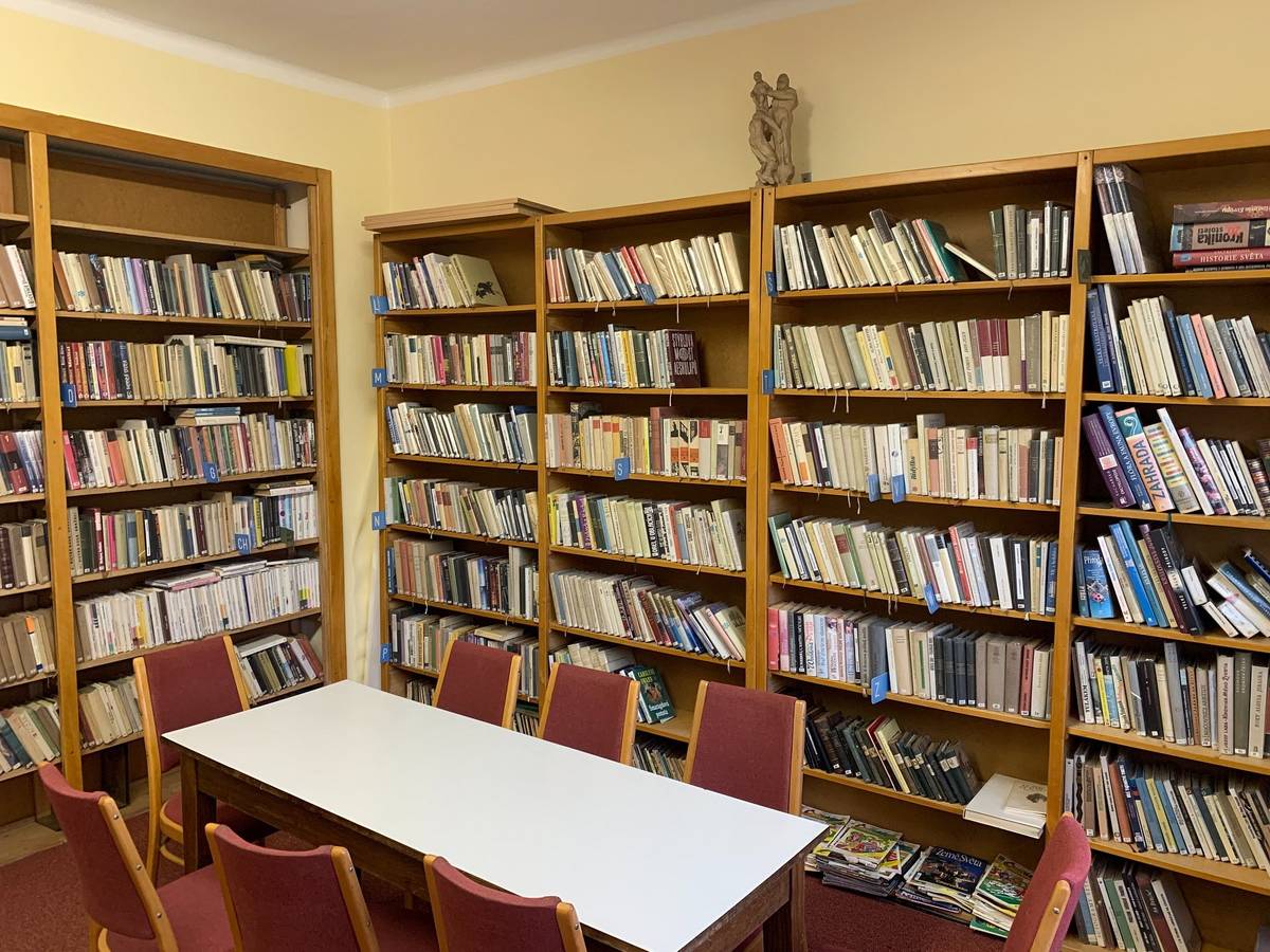 Obecní knihovna bude ve čtvrtek 20.3.2025 UZAVŘENA z provozních důvodů.  Děkujeme za pochopení.