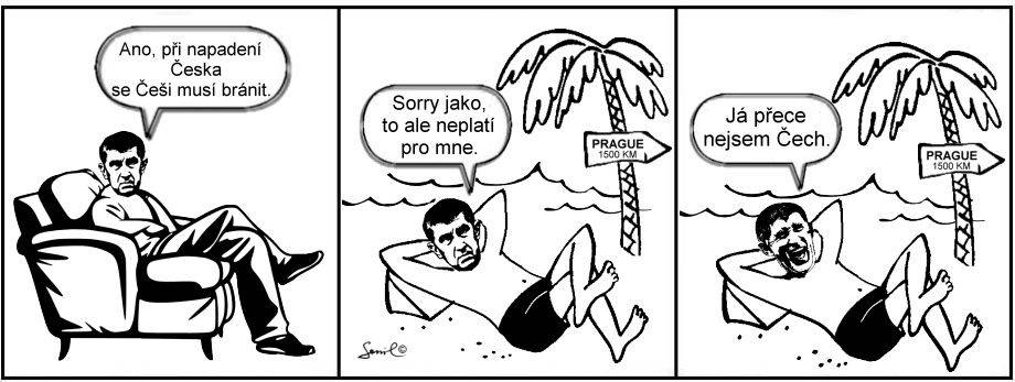 To rozhodne jeho charakter.