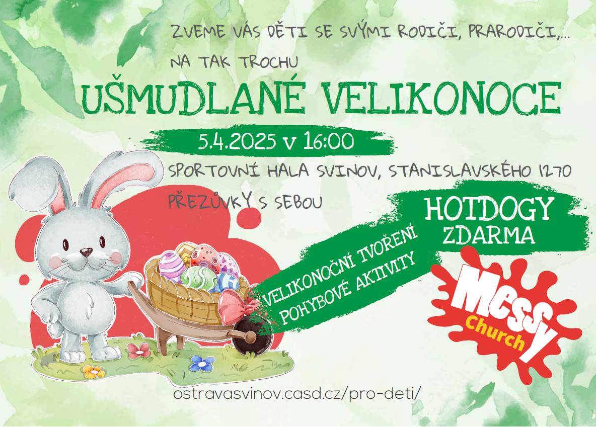 Velikonoční tvoření a pohybové aktivity