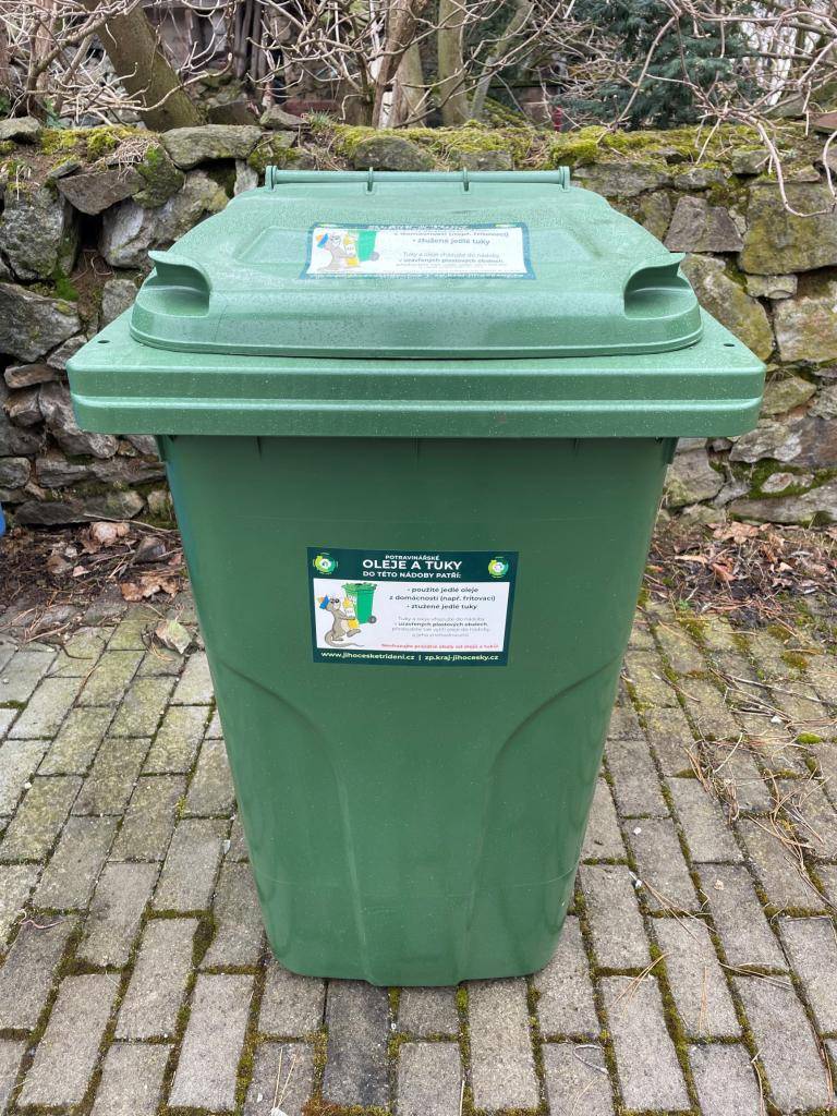 Jsme zase o kousek dál v rozumném nakládání s odpady...