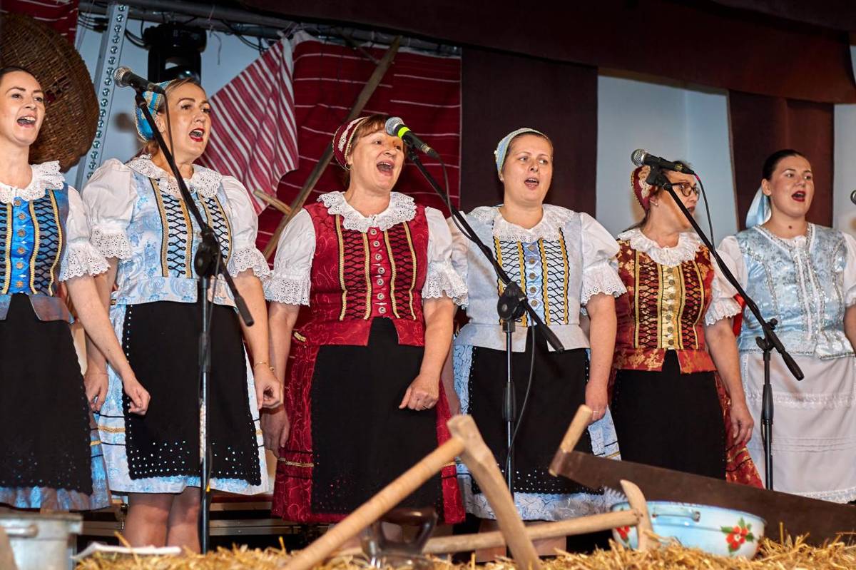 Fašiangový sprievod masiek a bohatý kultúrny program.