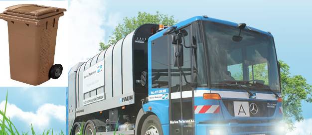 Oznamujeme občanům, že svoz bioodpadu v tomto roce začne v pondělí dne 7.4.2025 a poté každé liché pondělí.  Poslední letošní svoz bude 17.11.2025.