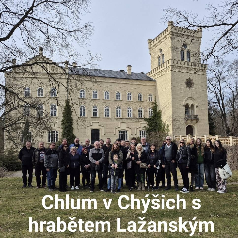 Výlet na větrnou elektrárnu Vrbice, prohlídka zámku s hrabětem Lažanským a pivovar Chýše