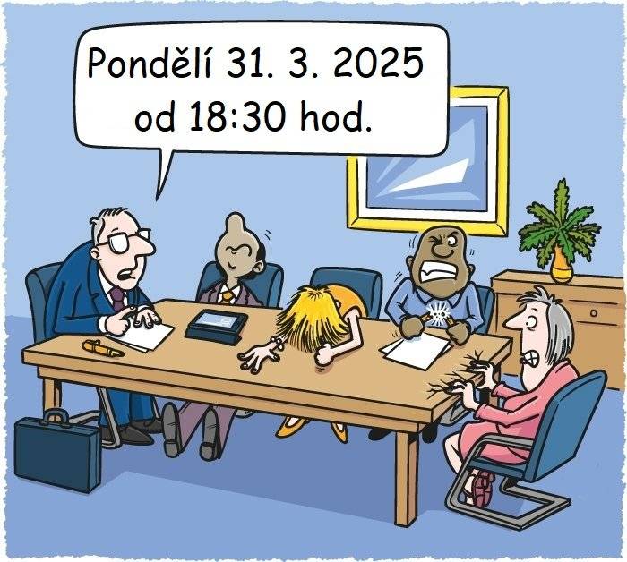 Pozvánka na 4. zasedání ZO v roce 2025