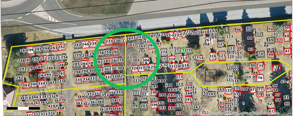V týdnu od 25.3. do 28.3. bude probíhat bezpečnostní řez stromů na hřbitově. Majitelé hrobů v levé části od bočních vrat pod břízou žádáme o dočasné odstranění hodnotnějších dekorací. Děkujeme za pochopení.