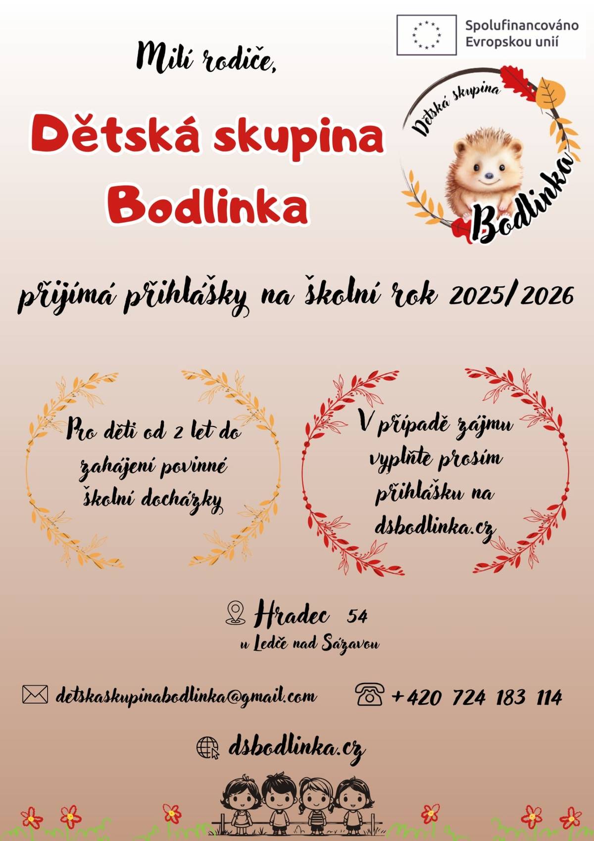 a školní rok 2025/2026