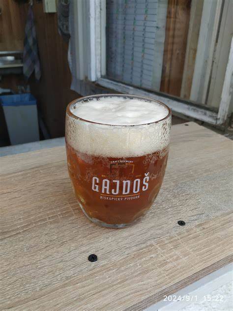 Pojízdná prodejna pivovaru Gajdoš z Biskupic přijede 22.3.2025 v 11 hod