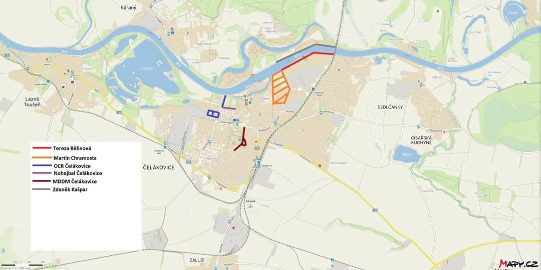 🧹 Blíží se další úklidová akce Chcete sám, nebo se svým týmem uklidit část Čelákovic a okolí? Připojte se k úklidové akci Ukliďme Česko, letos 29. března 2025 Pokud se zapojíte, tak napište do komentářů na facebookové stránce města Čelákovic jakou lokalitu si vezmete. Materiál (pytle a rukavice) bude zajištěn k vyzvednutí na podatelně, včetně likvidace odpadu prostřednictvím Technických služeb. Předem děkujeme za zapojení 🗑