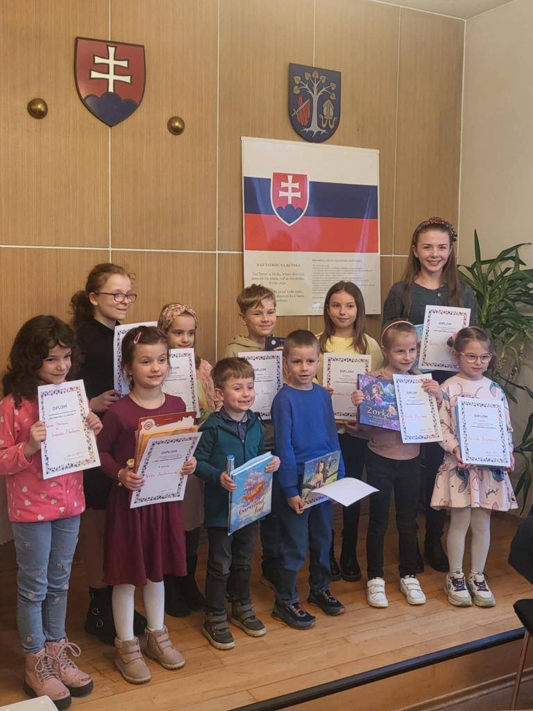 "Mám básničku na jazýčku" v nedeľné popoludnie 23.3.205 sme sa na chvíľku stretli, aby sme si pozorne vypočuli našich najmladších recitátorov.