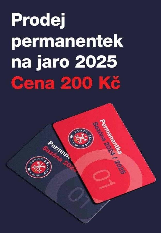 TJ Sokol Bělčice zve širokou veřejnost na fotbalový zápas okresního přeboru, který se odehraje v sobotu 29.3. 2025 od 12:00.