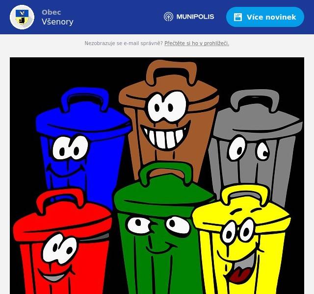 Dobrý den, svozová firma nabízí od dubna možnost odkládat do Vašich žlutých nádob na plasty v systému door to door, kromě plastů, tetrapakových krabic od nápojů nově i plechovky od nápojů a potravin. Samozřejmě pokud Vám více vyhovuje plechovky odnášet do šedých zvonů na sběrných hnízdech, tak i tato možnost dále trvá beze změn. Děkujeme, že třídíte odpady!