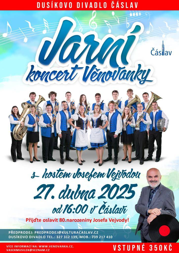 Jarní koncert Věnovanky