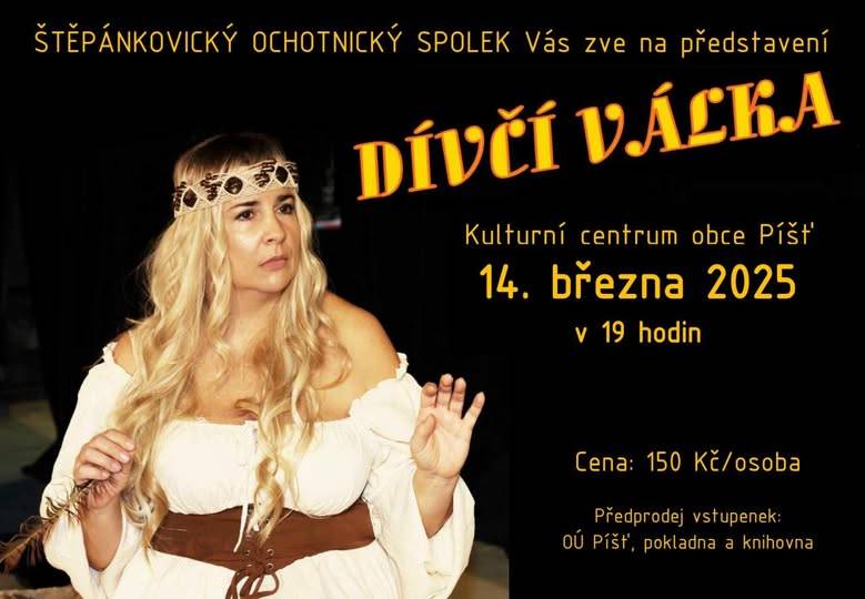 Škádlivé a vtipné představení pobavilo téměř plný sál kulturního centra. Štěpánkovičtí ochotníci ukázali svými hereckými výkony že nejen umějí pobavit diváky, ale i sebe navzájem. Diváci odcházeli s úsměvy na rtech.