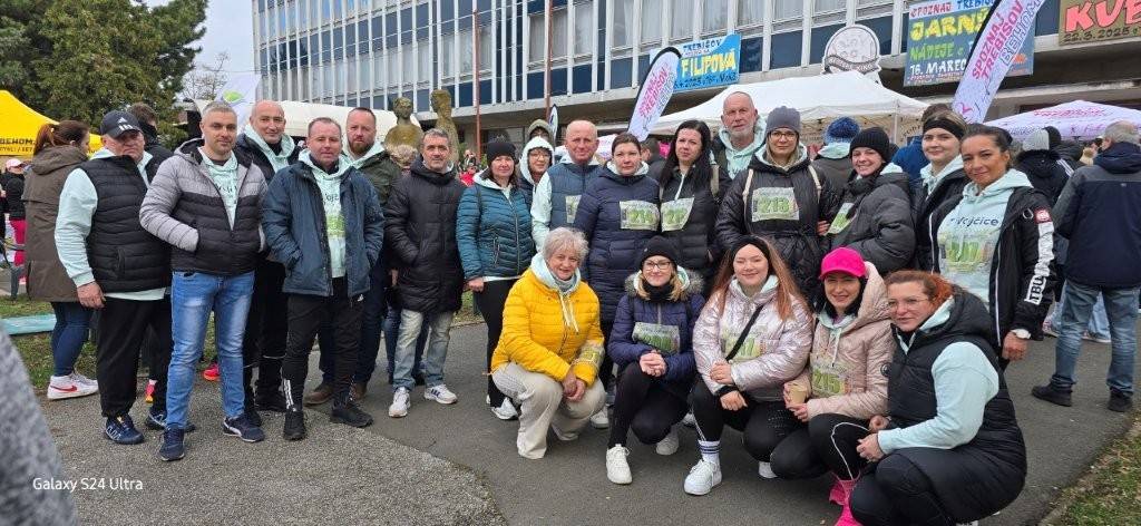 Jarný beh nádeje Paľko