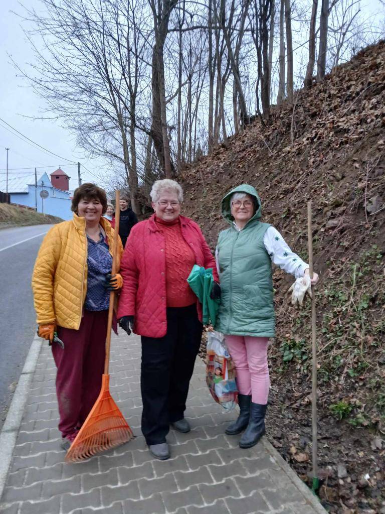 Blíži sa jar, blížia sa veľkonočné sviatky. Chceme ich prežiť v čistom prostredí.