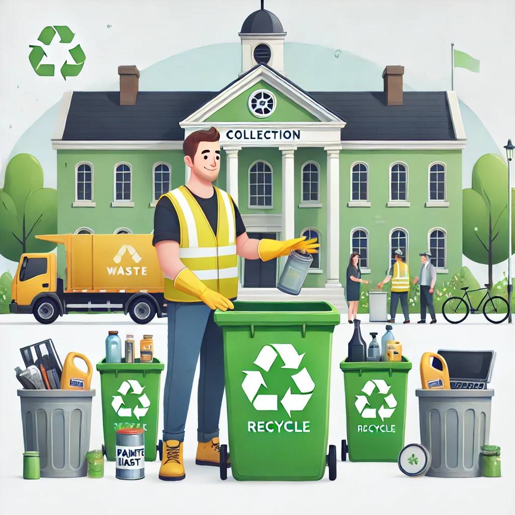 Sběr nebezpečného odpadu v obci ♻️  16.–18. května 2025  19.–21. září 2025  Sběrné místo: dvůr u obecního úřadu