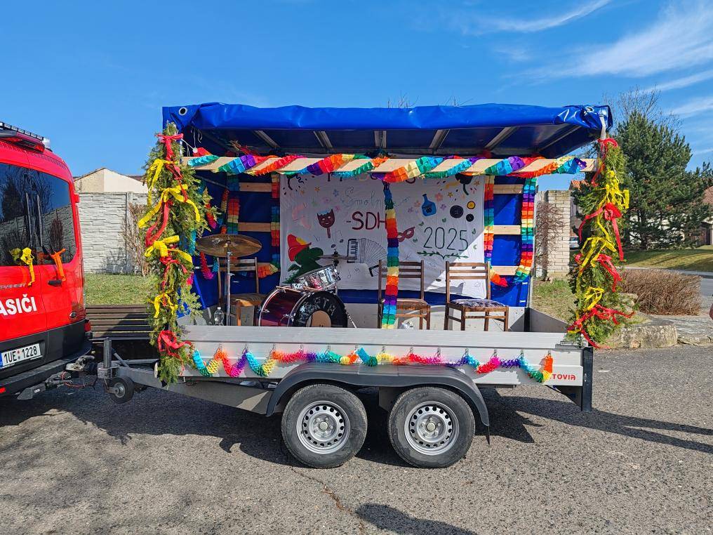 SDH SMOLNICE děkuje VŠEM účastníkům, občanům, maskám, kteří byli účastni masopustního průvodu.   BEZ VÁS BY TO NEŠLO, děkuje SDH Smolnice.