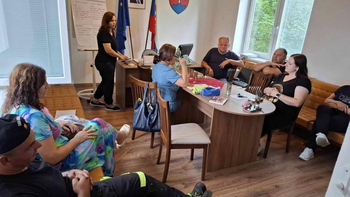 Sociálna pracovníčka informovala členov FS ,že výstupom týchto stretnutí bude Rozvojový plán obce do roku 2030.   Spoločne sme si s členmi FS vypracovali SWOT analýzu,kde sme popísali silné a slabé stránky obce...