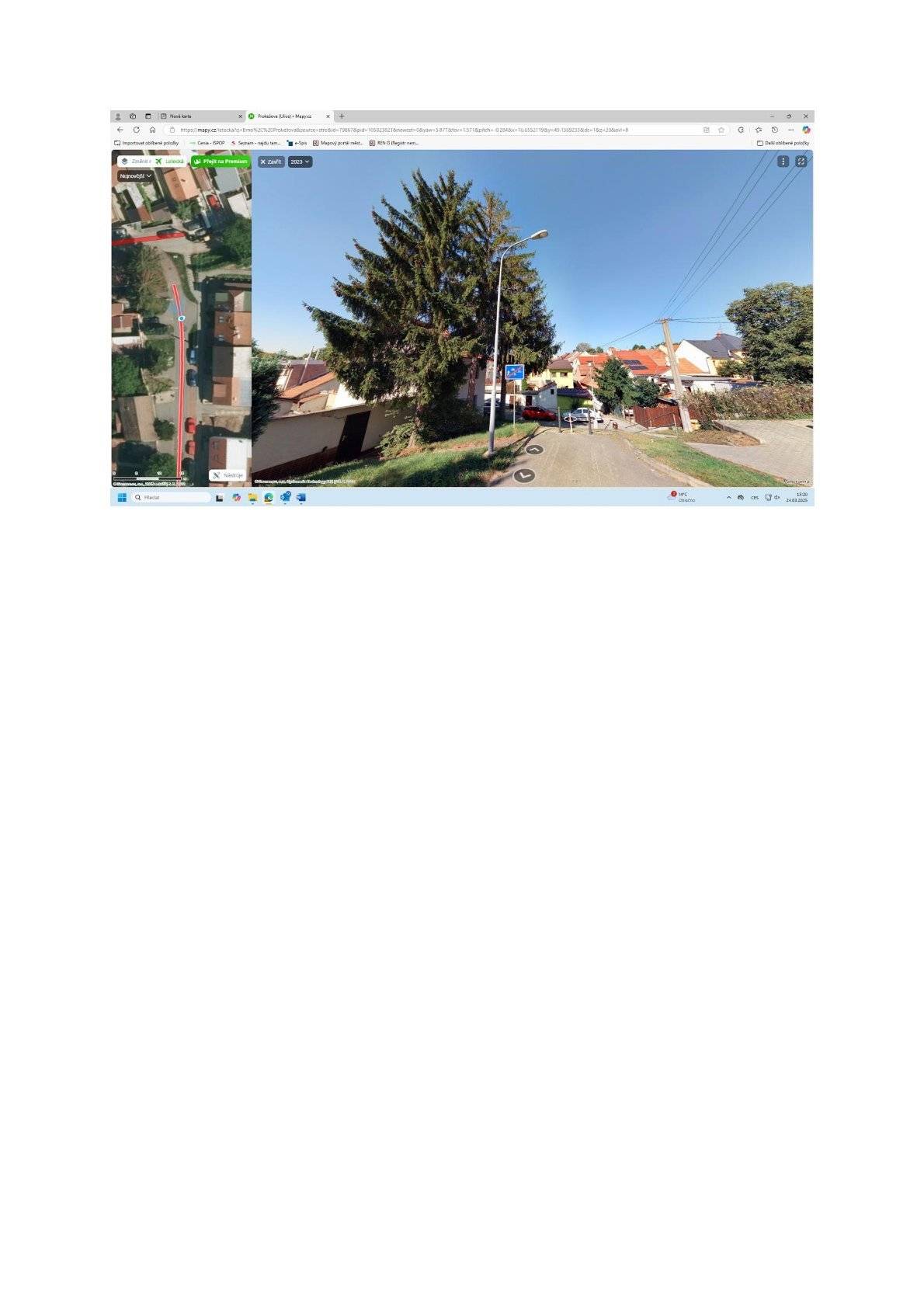 V termínu 29. 3. – 30. 3. 2025 bude Veřejná zeleň města Brna, p.o. provádět kácení smrků s nevyhovující provozní bezpečností na ul. Prokešova v části navazující na ul. U viaduktu. Za vykácené smrky bude provedena náhradní výsadba stromů vhodných do uličního stromořadí. Při pohybu v okolí kácení prosíme občany o zvýšenou opatrnost. ÚMČ Brno-Chrlice ref.ŽP