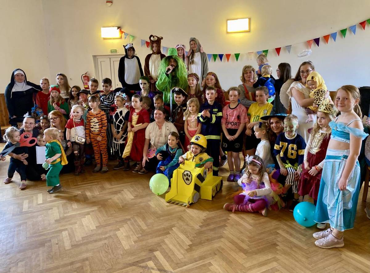 Dětský karneval 15.3.2025