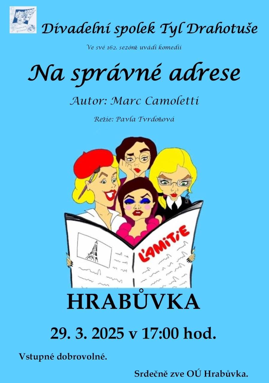 Těšíme se na Vaší účast☺️