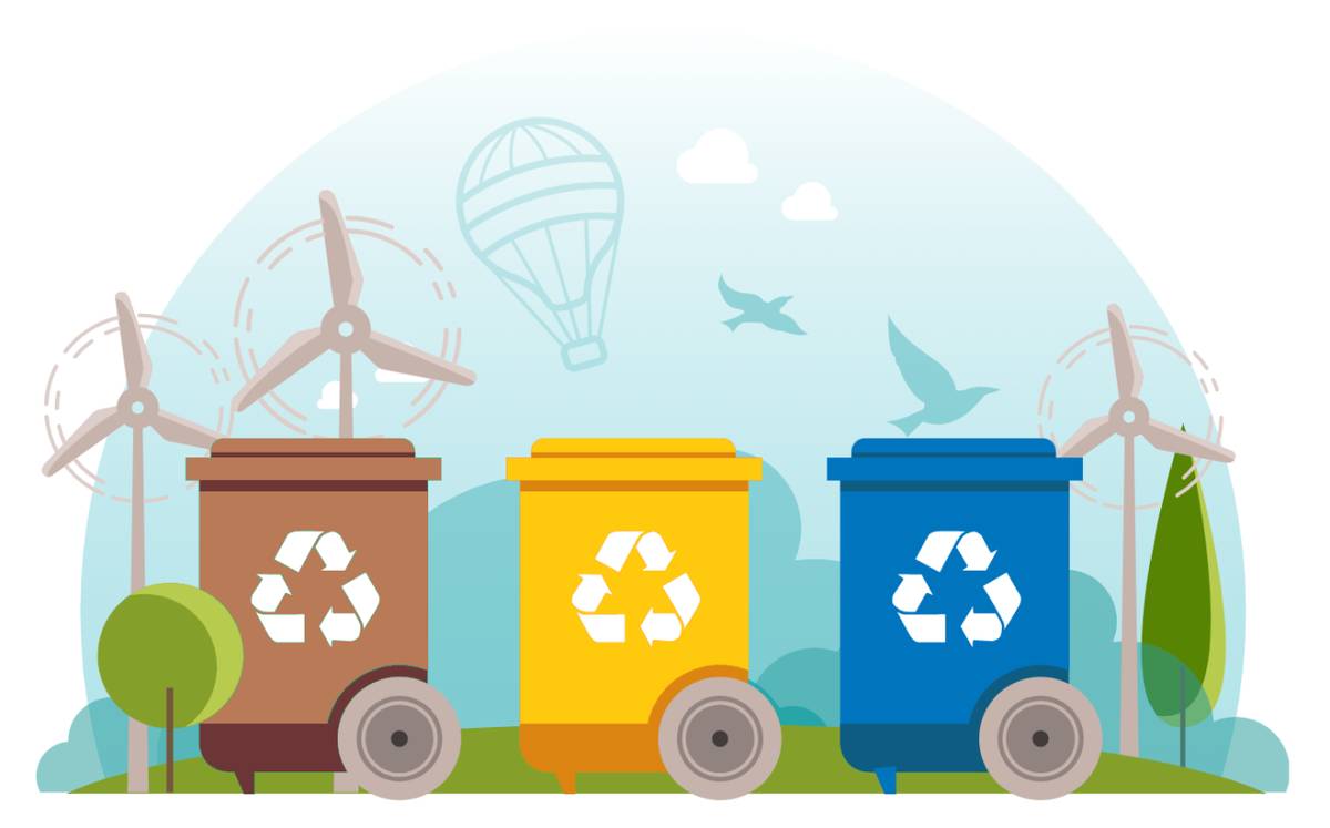 Postupně rozvážíme nové nádoby na tříděný odpad do každé domácnosti. Termíny naleznete ve své domovní schránce.