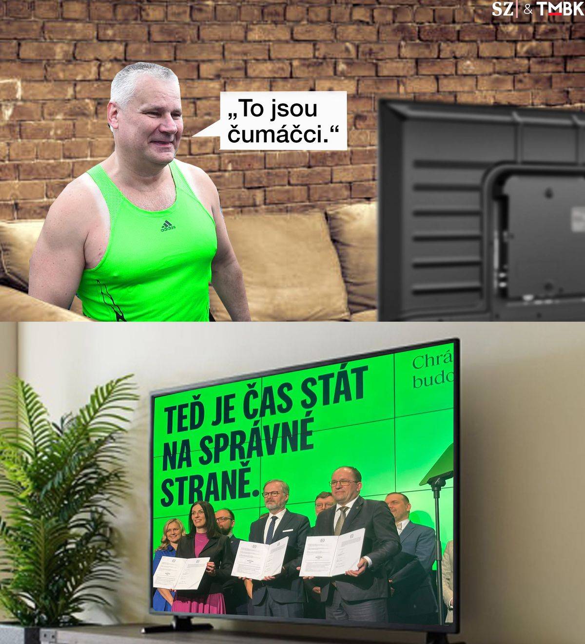 TMBK: Překvapené Spolu. Kampaň nalákala prvního voliče